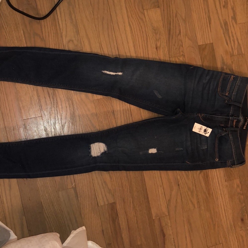 Brand new express jeans never worn